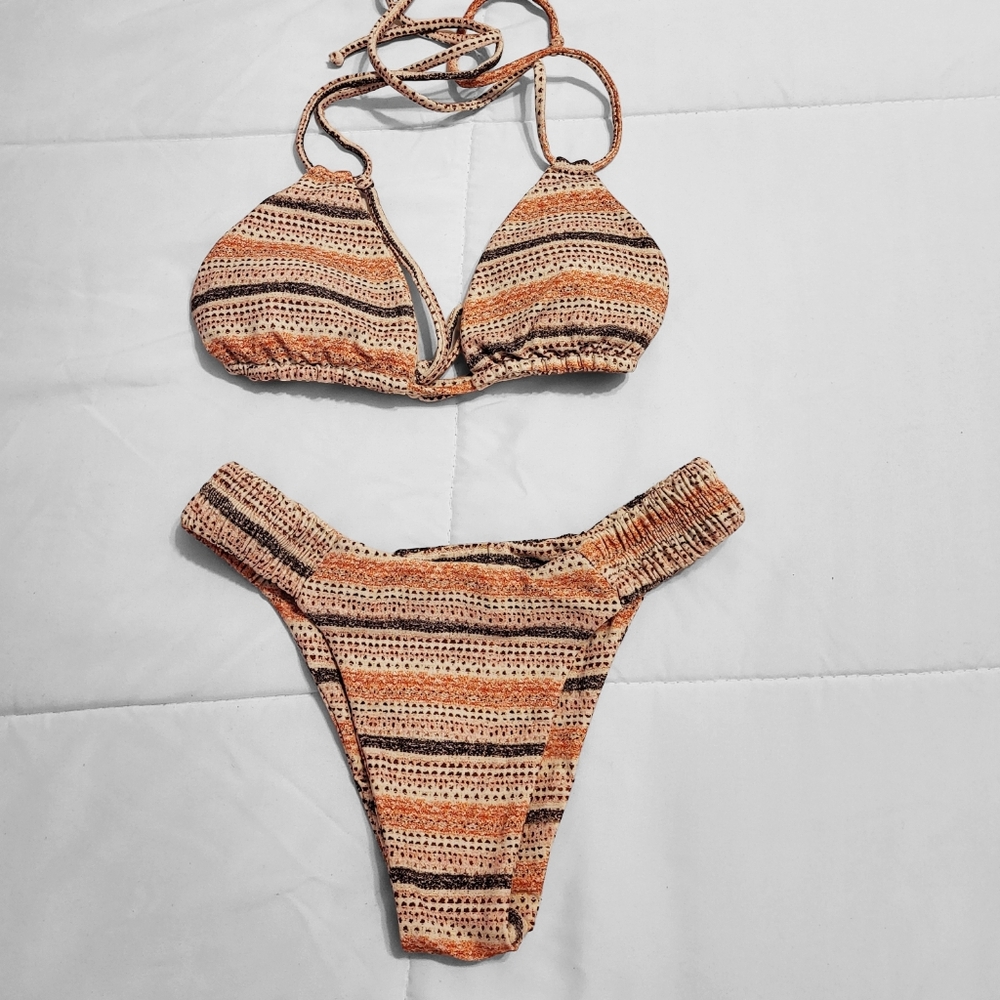 San Lorenzo Bikini Set in Tribal Print